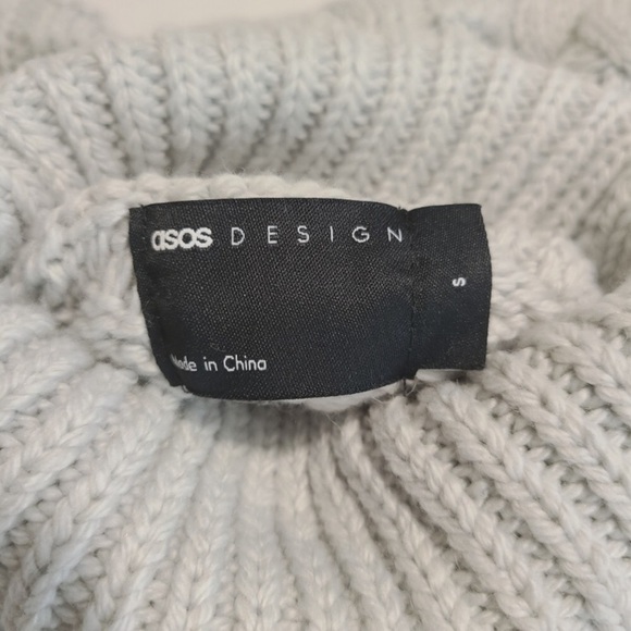 ASOS Cable Knit Turtleneck Sweater - Picture 8 of 12